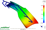 Click to zoom in - Moldflow for Automotive molding